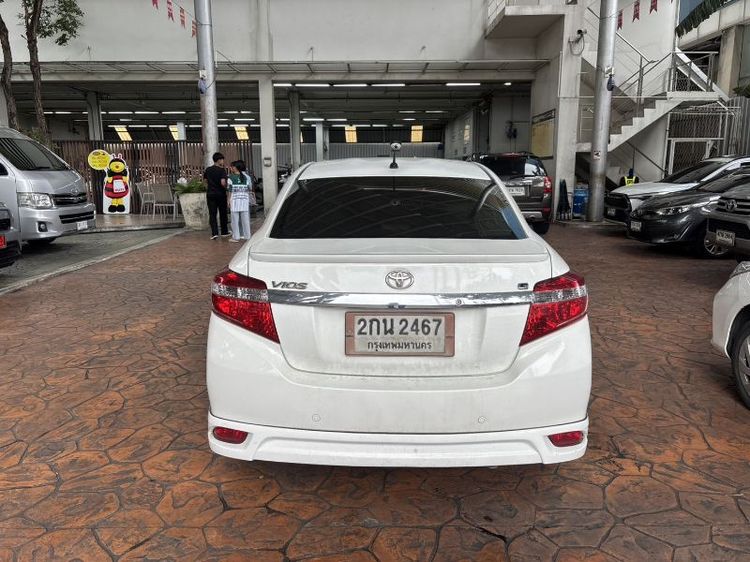 Toyota Vios 2013 1.5 G Sedan เบนซิน ไม่ติดแก๊ส เกียร์อัตโนมัติ ขาว รูปที่ 4