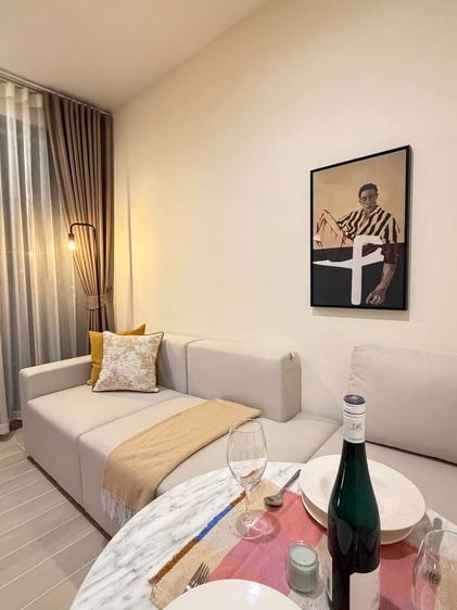 ไม่อนุญาต ตกแต่งครบ 2019 Ceil by Sansiri for rent 1 bedroom 34 sqm 19,000 baht