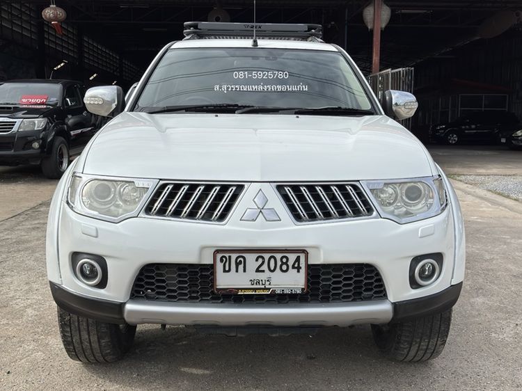 Mitsubishi Pajero 2011 2.5 VG Turbo Utility-car ดีเซล เกียร์อัตโนมัติ ขาว