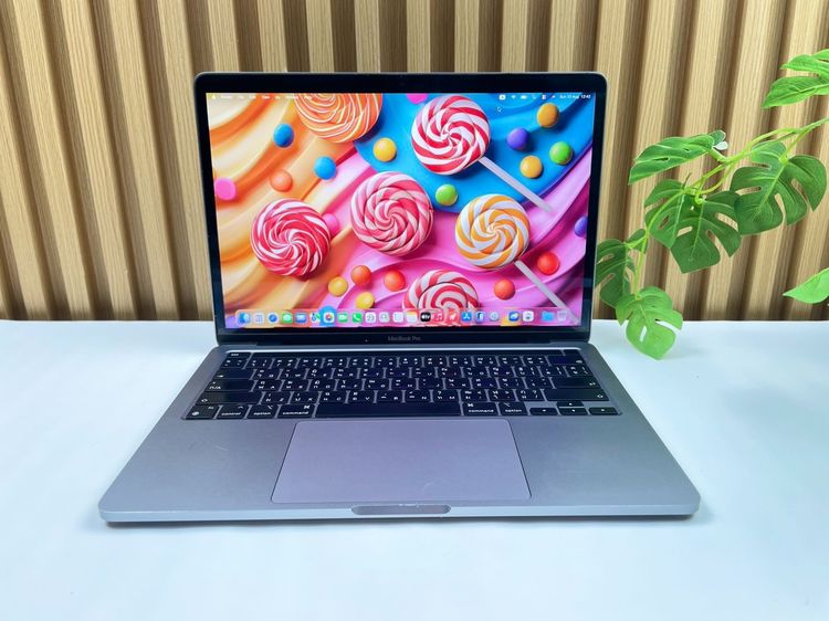 Apple Macbook Pro 13 Inch แมค โอเอส 16 กิกะไบต์ อื่นๆ ไม่ใช่ MacBook Pro 13.3-inch M2 2022 Ram16GB SSD512GB Space Gray 