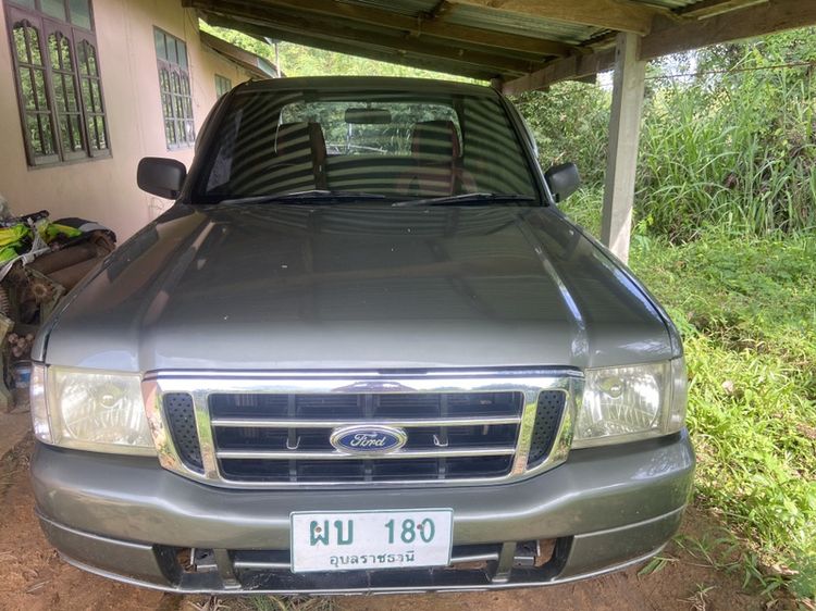 Ford Ranger 2004 2.5 XL Pickup ดีเซล เกียร์ธรรมดา เขียว
