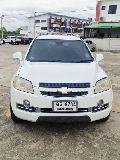 Chevrolet Captiva 2009 2.0 LT 4WD Utility-car ดีเซล เกียร์อัตโนมัติ ขาว