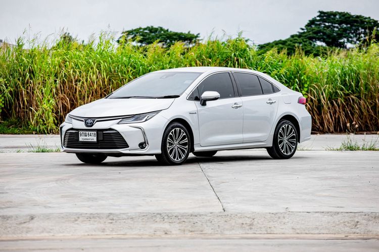 Toyota Altis 2020 1.8 Hybrid High Sedan ไฮบริด เกียร์อัตโนมัติ เทา รูปที่ 4