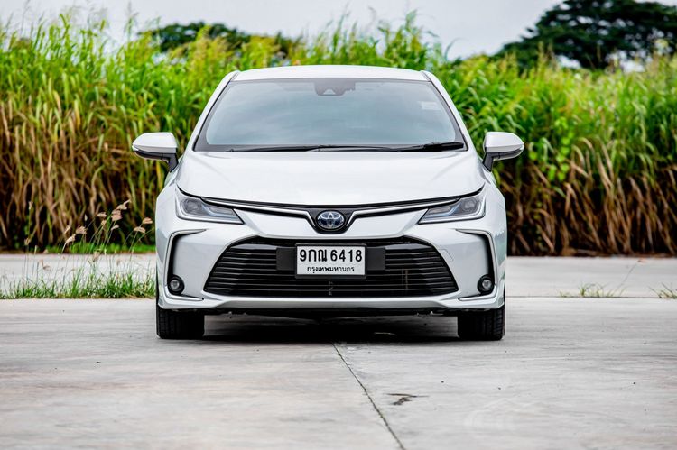Toyota Altis 2020 1.8 Hybrid High Sedan ไฮบริด เกียร์อัตโนมัติ เทา รูปที่ 2