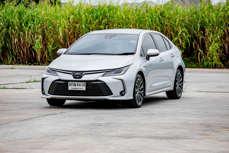Toyota Altis 2020 1.8 Hybrid High Sedan ไฮบริด เกียร์อัตโนมัติ เทา