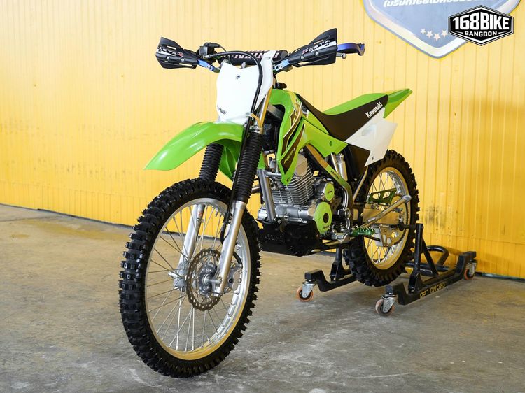 Kawasaki KLX140 RF ปี 2024 รถสภาพป้ายเเดงเเต่งพร้อมซิ่ง