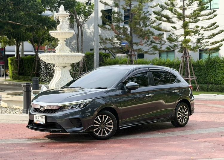 รถ Honda City 1.0 SV สี เทา