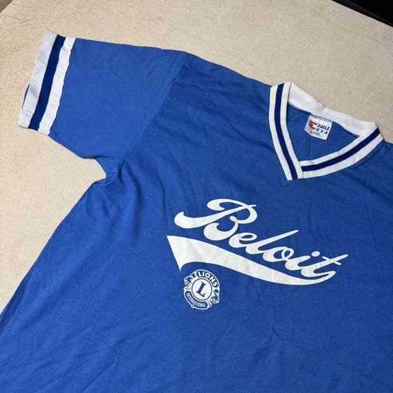 เสื้อยืดผ้าบาง 80s Eagle USA Size L รูปที่ 7