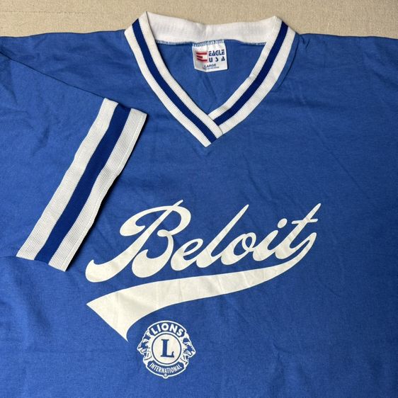เสื้อยืดผ้าบาง 80s Eagle USA Size L