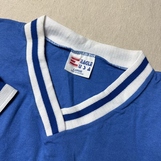 เสื้อยืดผ้าบาง 80s Eagle USA Size L รูปที่ 6