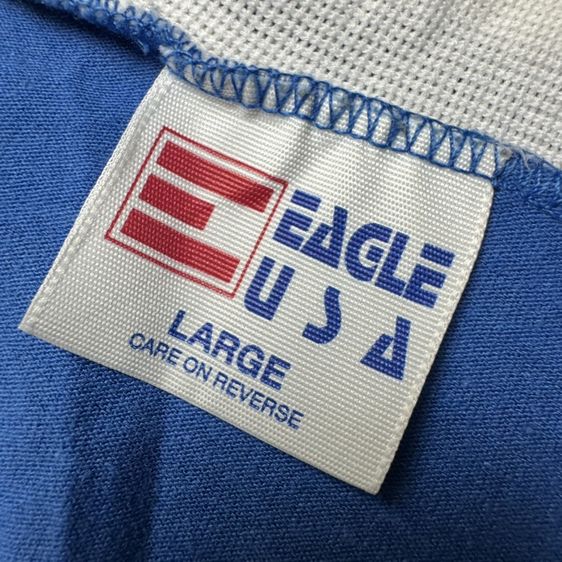 เสื้อยืดผ้าบาง 80s Eagle USA Size L รูปที่ 4