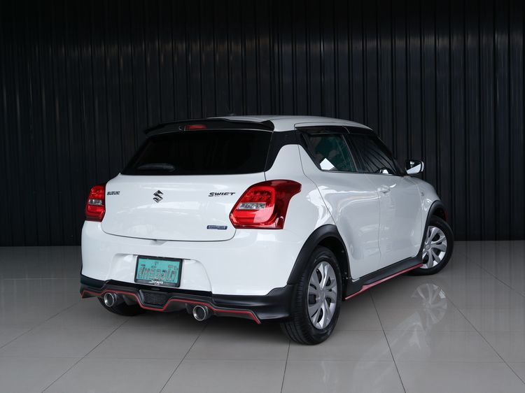Suzuki Swift 2019 1.2 GL Sedan เบนซิน ไม่ติดแก๊ส เกียร์อัตโนมัติ ขาว รูปที่ 4
