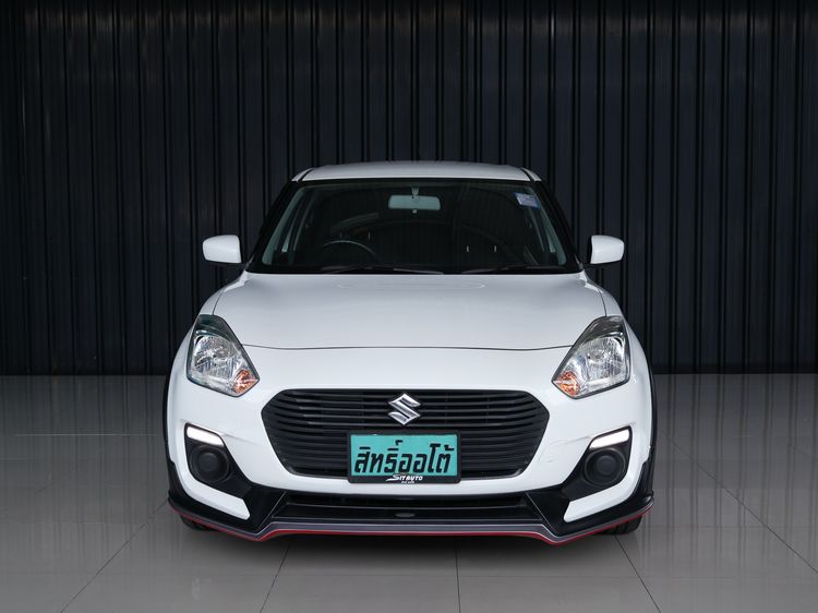 Suzuki Swift 2019 1.2 GL Sedan เบนซิน ไม่ติดแก๊ส เกียร์อัตโนมัติ ขาว รูปที่ 2