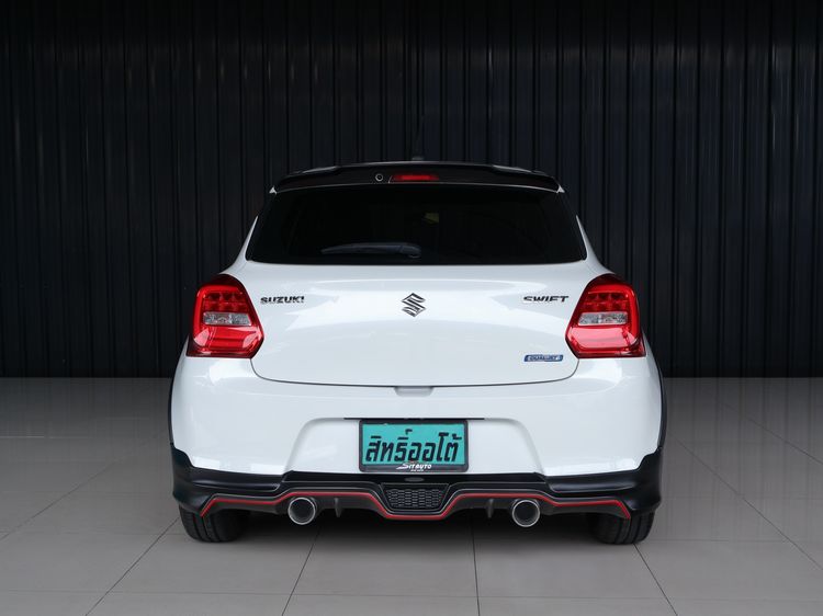 Suzuki Swift 2019 1.2 GL Sedan เบนซิน ไม่ติดแก๊ส เกียร์อัตโนมัติ ขาว รูปที่ 3