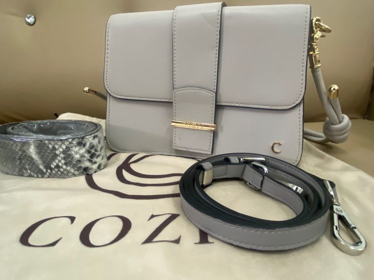 กระเป๋า Cozii รุ่น Emma -Grey 