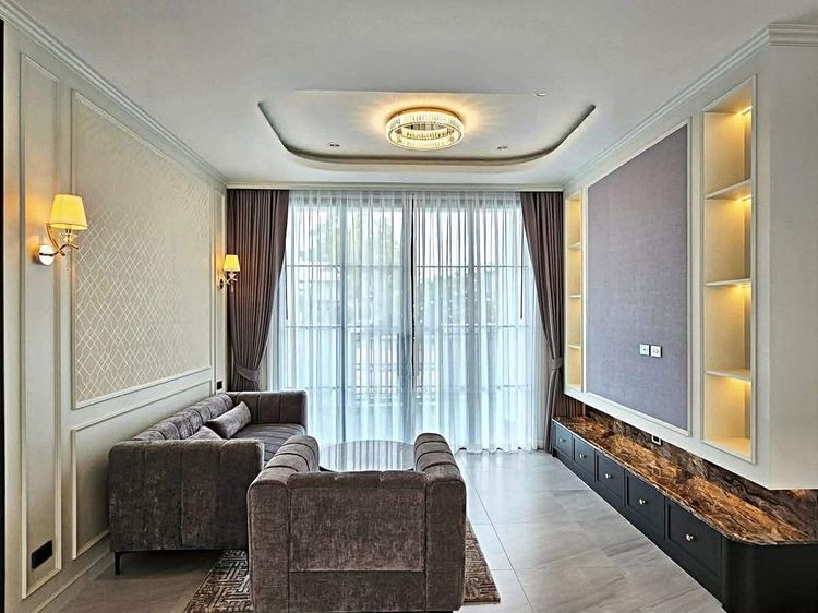 ตกแต่งครบ 2026 Luxury Pool Villa สร้างใหม่ ในกาดฝรั่ง หางดง เชียงใหม่ รูปที่ 4