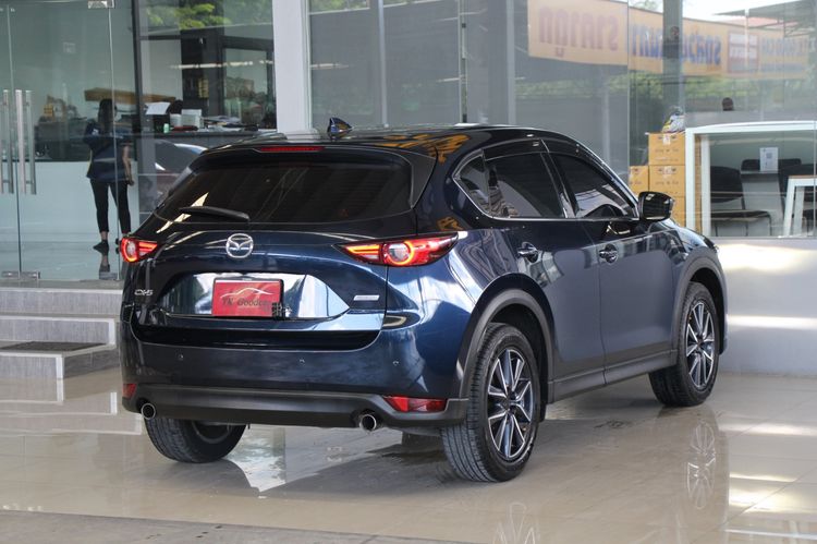 Mazda CX-5 2019 2.0 SP Utility-car เบนซิน ไม่ติดแก๊ส เกียร์อัตโนมัติ น้ำเงิน รูปที่ 2