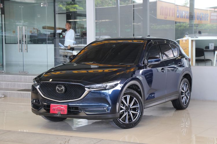 รถ Mazda CX-5 2.0 SP สี น้ำเงิน