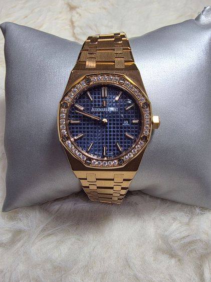 AP Audemaนาฬิกา rs Piguel Royal Oak Lady
