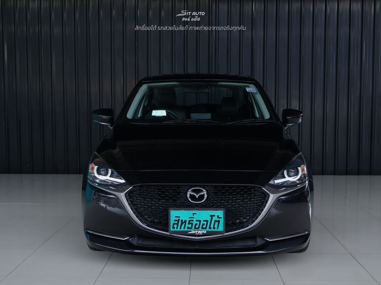 Mazda Mazda 2 2021 1.3 Skyactiv-G S Sports Sedan เบนซิน ไม่ติดแก๊ส เกียร์อัตโนมัติ ดำ รูปที่ 2