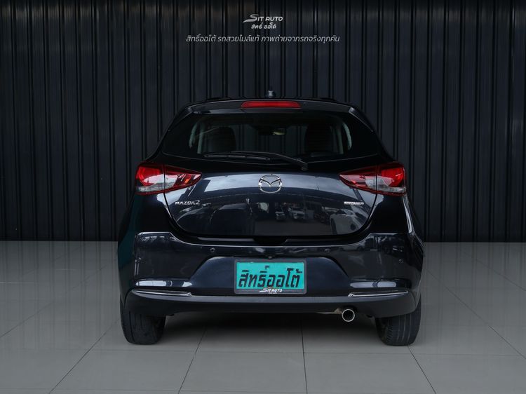 Mazda Mazda 2 2021 1.3 Skyactiv-G S Sports Sedan เบนซิน ไม่ติดแก๊ส เกียร์อัตโนมัติ ดำ รูปที่ 3