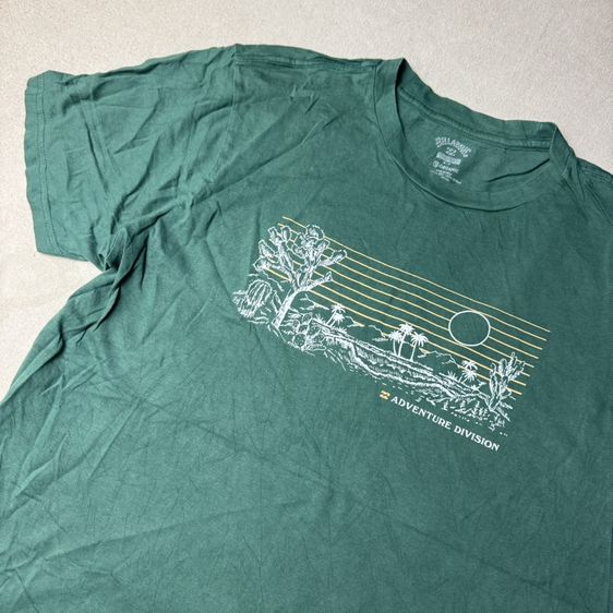 เสื้อยืด Billabong ผ้าฟอกใส่สบายตัว Size L