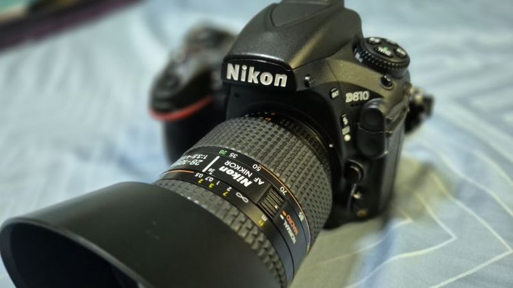 ขายกล้อง Nikon D810 พร้อมเลนซ์ Nikkor AF 28-105mm f3.5-4.5
