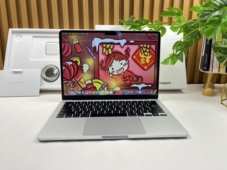 Apple แมค โอเอส 16 กิกะไบต์ อื่นๆ ไม่ใช่ MacBook Air 13-inch M2 2022