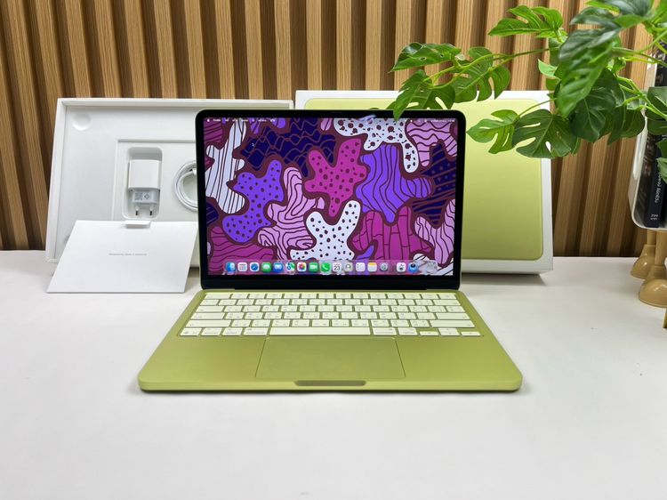 Apple อื่นๆ แมค โอเอส 8 กิกะไบต์ อื่นๆ ใช่ MacBook Neo 13-inch A18 Pro 2026