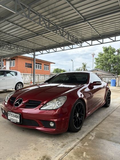 Mercedes-Benz SLK-Class 2005 SLK200 Kompressor AMG Sedan เบนซิน ไม่ติดแก๊ส เกียร์อัตโนมัติ แดง รูปที่ 2
