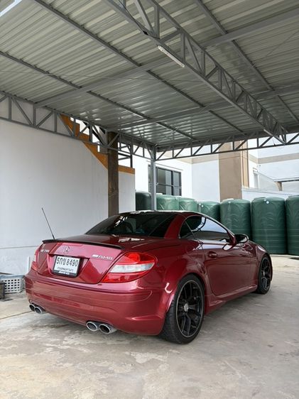 Mercedes-Benz SLK-Class 2005 SLK200 Kompressor AMG Sedan เบนซิน ไม่ติดแก๊ส เกียร์อัตโนมัติ แดง รูปที่ 4