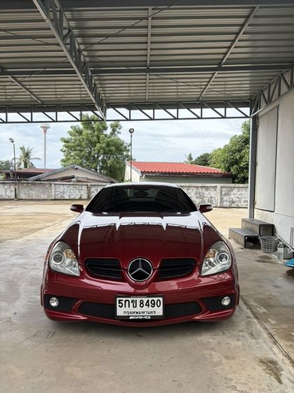 Mercedes-Benz SLK-Class 2005 SLK200 Kompressor AMG Sedan เบนซิน ไม่ติดแก๊ส เกียร์อัตโนมัติ แดง รูปที่ 3