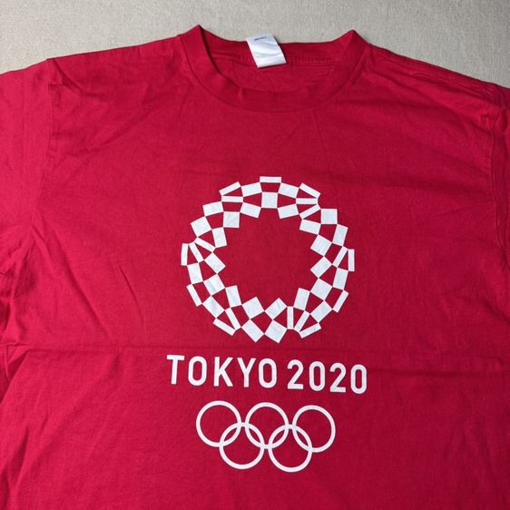 เสื้อยืด Tokyo Olympics 2020 ผ้าดีสภาพใหม่ Size M