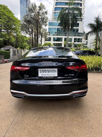 Audi Audi A5  2020 Sportback 40 TFSI S-Line Sedan เบนซิน ไม่ติดแก๊ส เกียร์อัตโนมัติ ดำ รูปที่ 3
