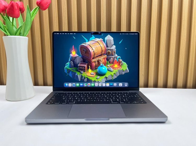 Apple Mackbook Pro 14 Inch แมค โอเอส 8 กิกะไบต์ อื่นๆ ไม่ใช่ MacBook Pro 14-inch M3 2023