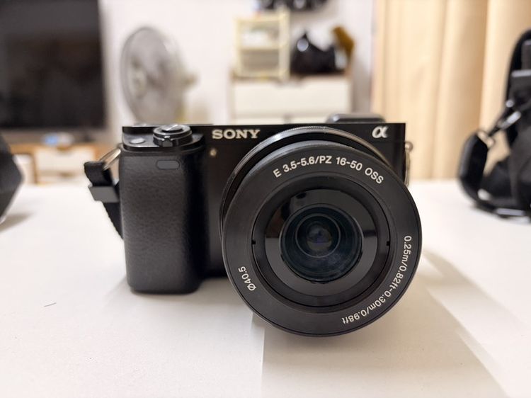 กล้องมิลเลอร์เลส ไม่กันน้ำ Sony a6000