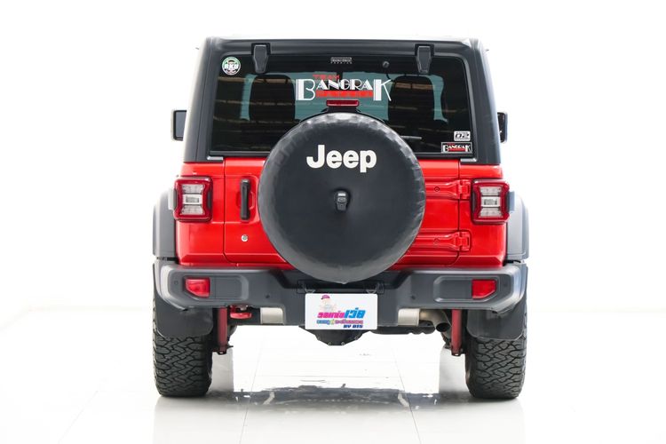 Jeep Wrangler 2020 2.2 Sahara Multijet II 4WD Utility-car เบนซิน ไม่ติดแก๊ส เกียร์อัตโนมัติ แดง รูปที่ 2
