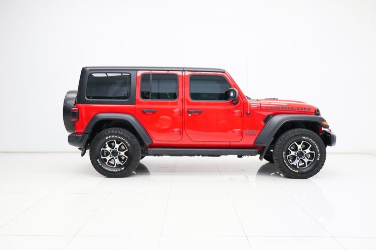 Jeep Wrangler 2020 2.2 Sahara Multijet II 4WD Utility-car เบนซิน ไม่ติดแก๊ส เกียร์อัตโนมัติ แดง รูปที่ 3