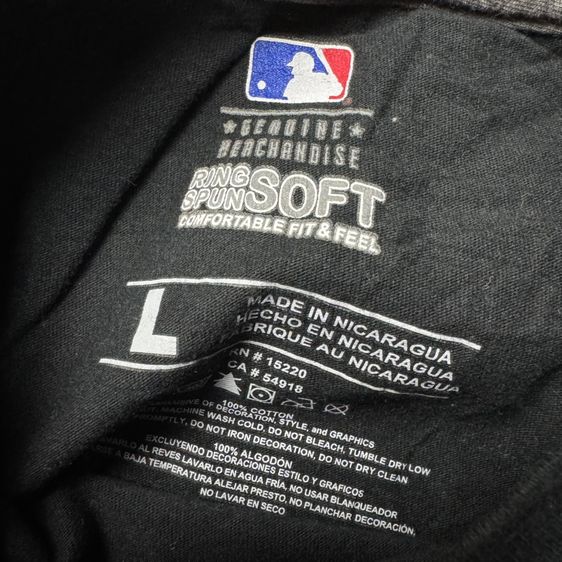 เสื้อยืด MLBP x W Size L รูปที่ 5