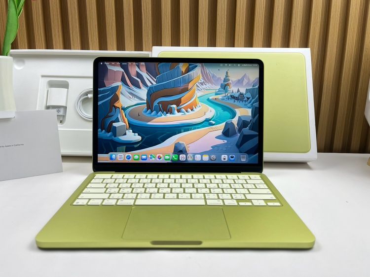 Apple อื่นๆ แมค โอเอส 8 กิกะไบต์ อื่นๆ ใช่ MacBook Neo 13-inch A18 Pro 2026
