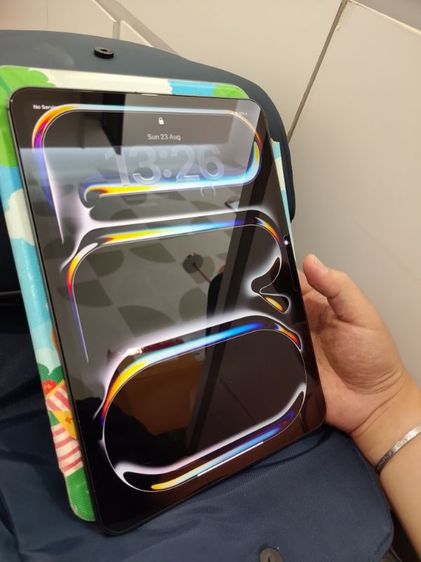 Apple 256 GB Ipad Pro M4 esim/WiFi 256G สีเกรย์
