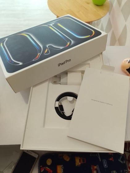 Ipad Pro M4 esim/WiFi 256G สีเกรย์ รูปที่ 6