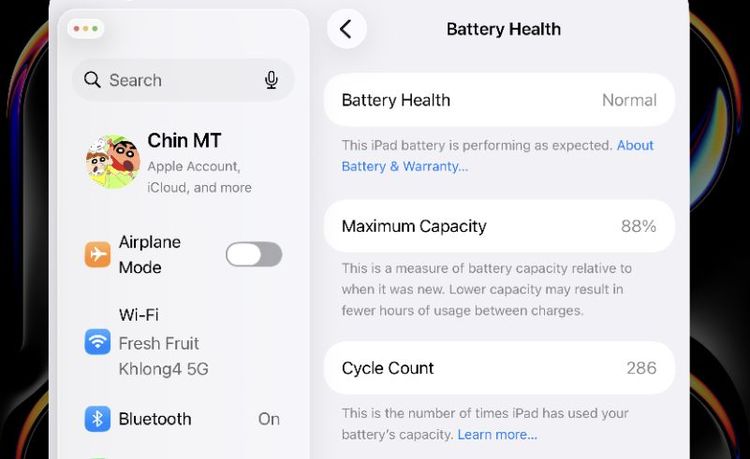 Ipad Pro M4 esim/WiFi 256G สีเกรย์ รูปที่ 9