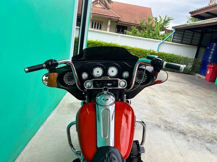 Street Glide 2009 สีส้ม เฟรมใหญ่  รูปที่ 12