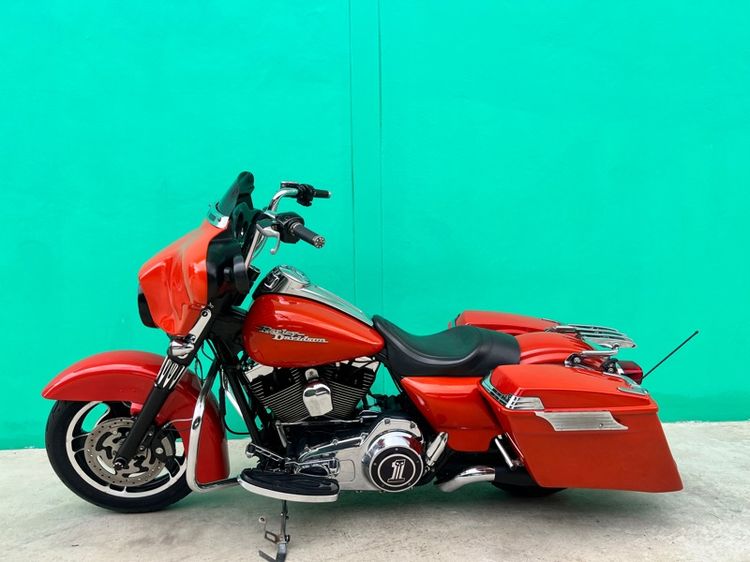 Street Glide 2009 สีส้ม เฟรมใหญ่  รูปที่ 17