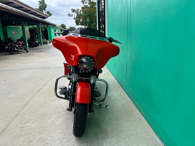 Street Glide 2009 สีส้ม เฟรมใหญ่  รูปที่ 14