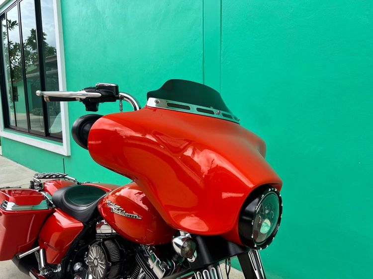 Street Glide 2009 สีส้ม เฟรมใหญ่  รูปที่ 15