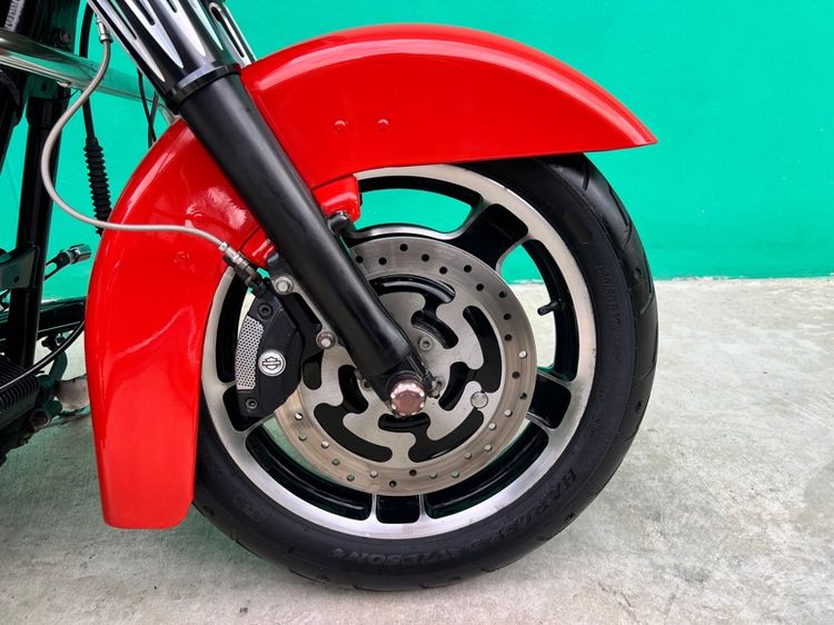 Street Glide 2009 สีส้ม เฟรมใหญ่  รูปที่ 7