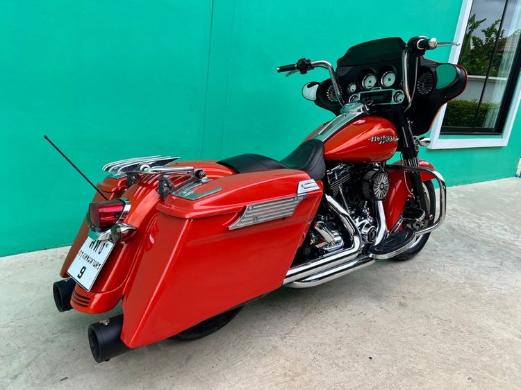 Street Glide 2009 สีส้ม เฟรมใหญ่  รูปที่ 3