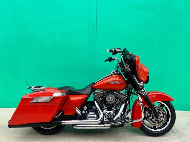 Street Glide 2009 สีส้ม เฟรมใหญ่